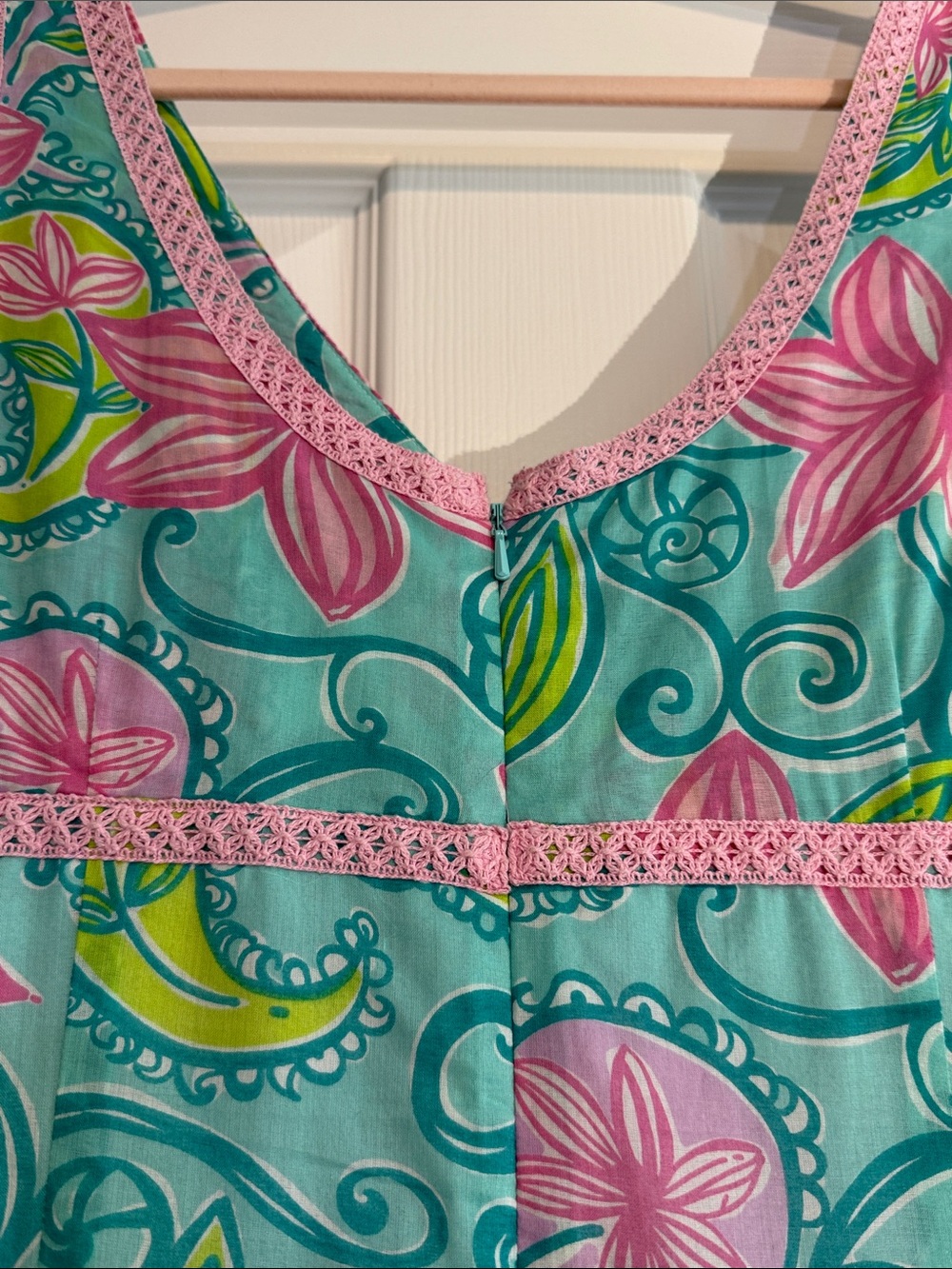 Lilly Pulitzer Jacinda Midi Dress in Lazy Paisley Print - Picture 11 of 14